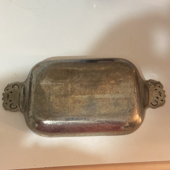 Nambe Dining Vintage Nambe Metal Serving Platter Poshmark